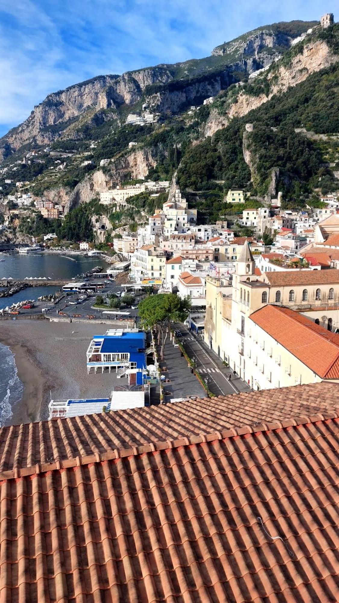 La Culla Sul Mare Centro Storico Apartment Amalfi Exterior photo