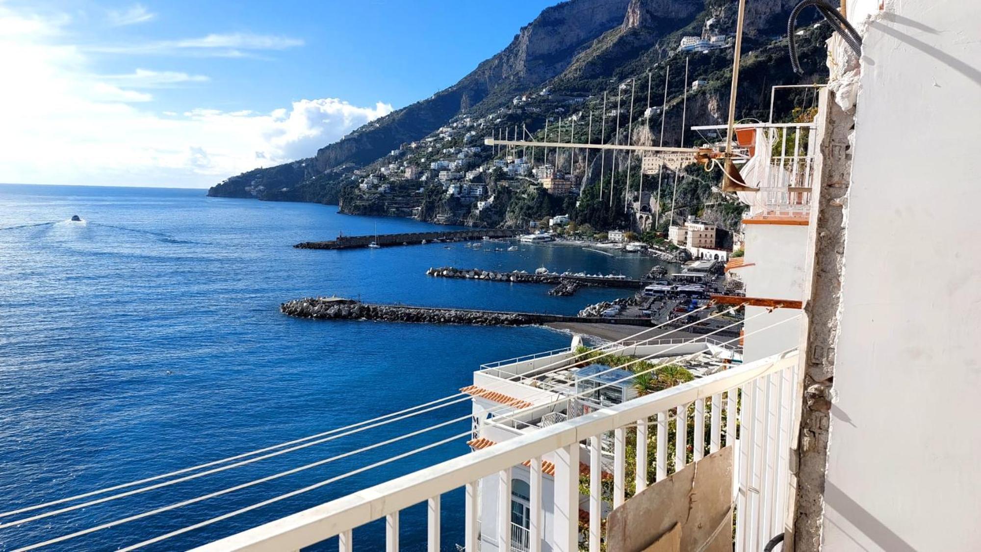La Culla Sul Mare Centro Storico Apartment Amalfi Exterior photo