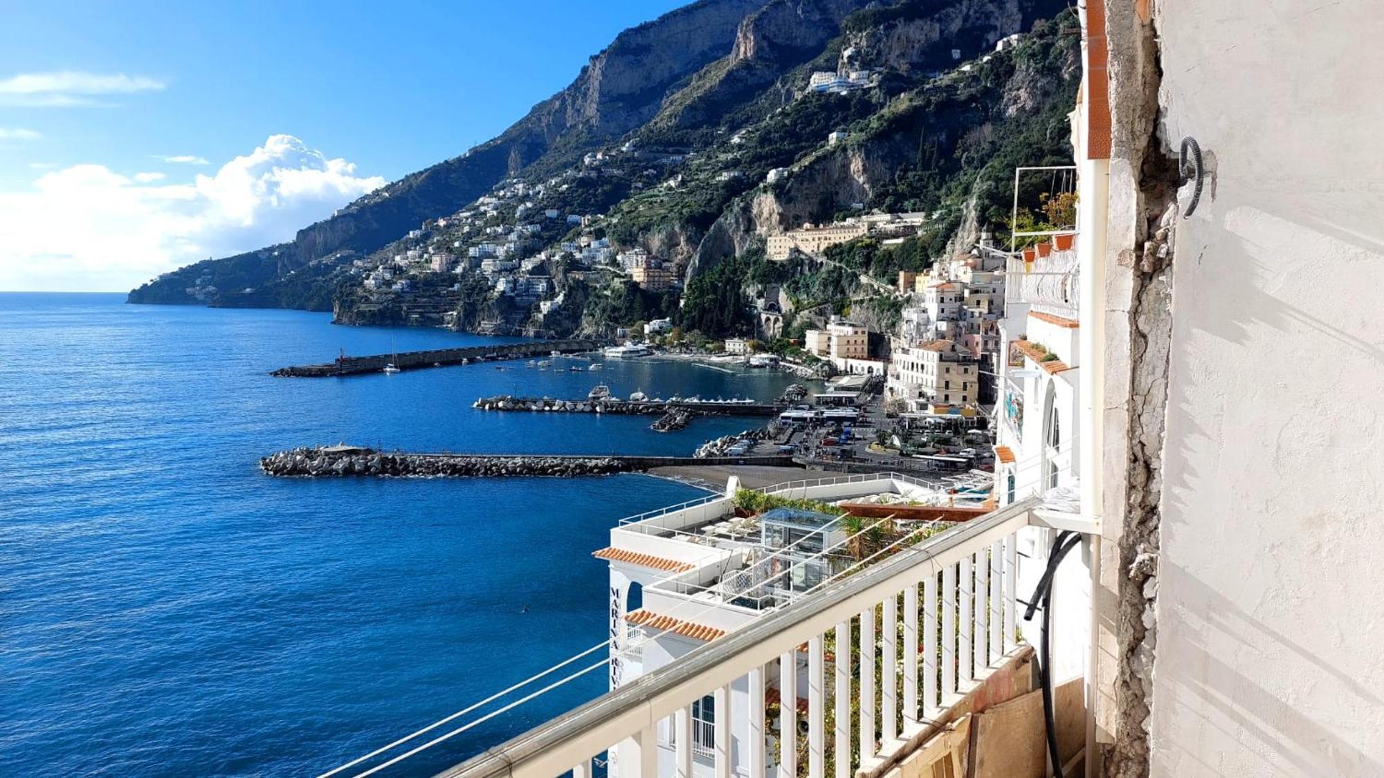 La Culla Sul Mare Centro Storico Apartment Amalfi Room photo