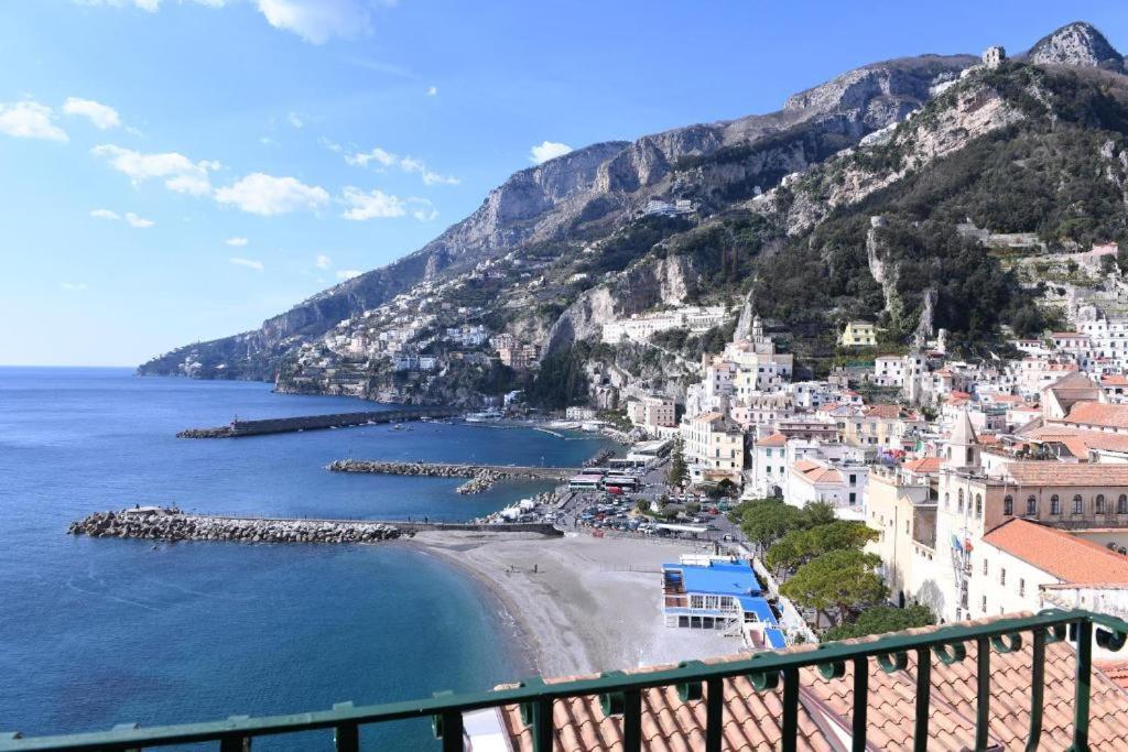 La Culla Sul Mare Centro Storico Apartment Amalfi Exterior photo
