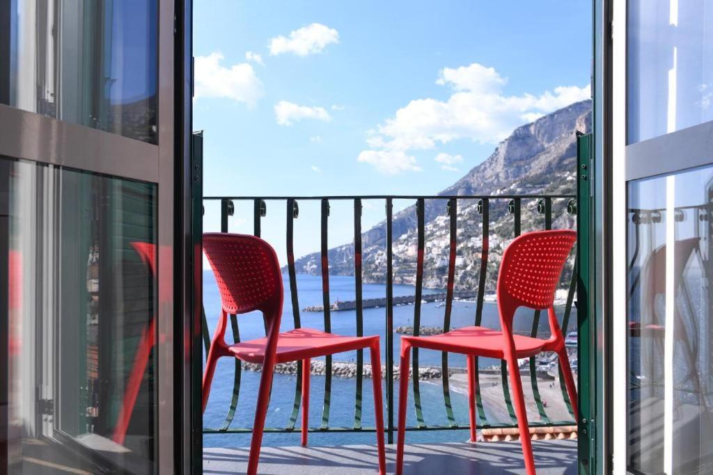 La Culla Sul Mare Centro Storico Apartment Amalfi Exterior photo