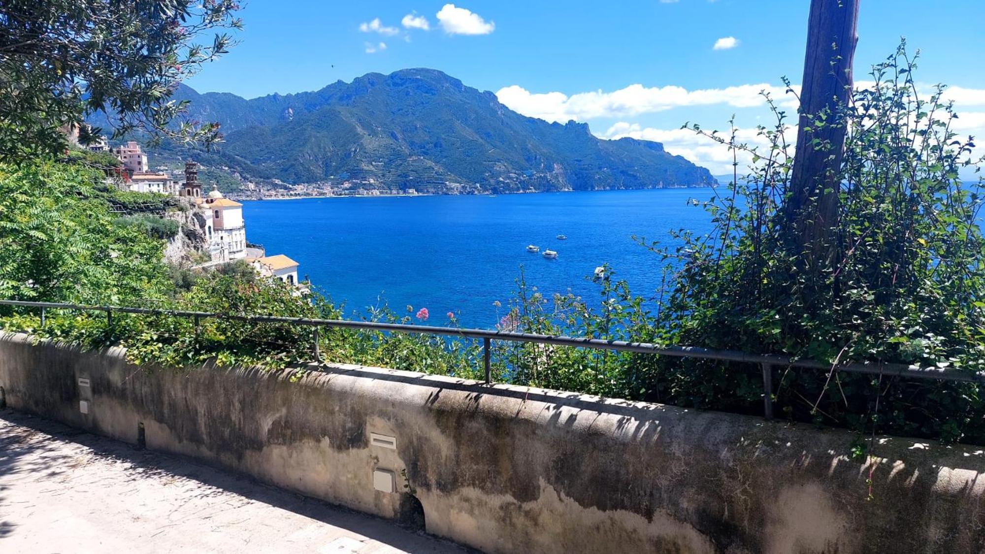 La Culla Sul Mare Centro Storico Apartment Amalfi Exterior photo